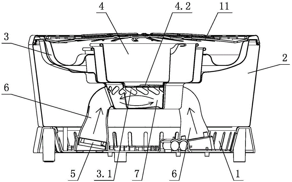 A smokeless barbecue