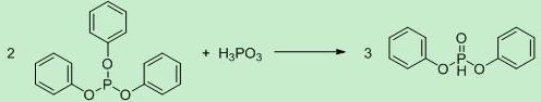 A kind of preparation method of diphenyl phosphite