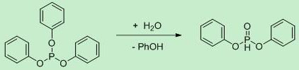 A kind of preparation method of diphenyl phosphite