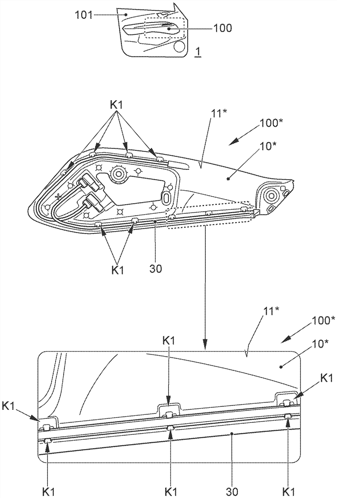 Handle device for vehicle