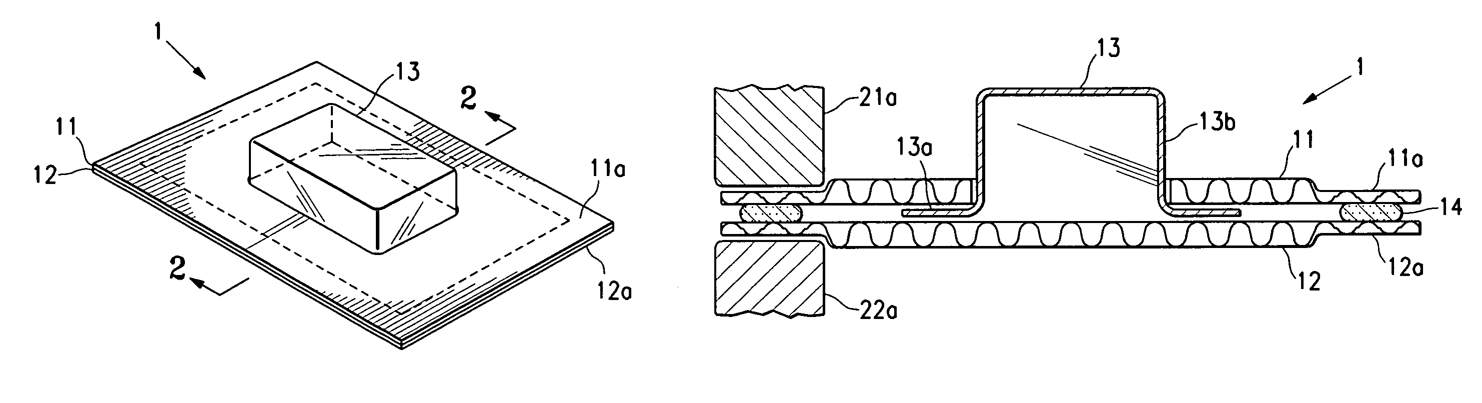 Display pack and packaging method and apparatus