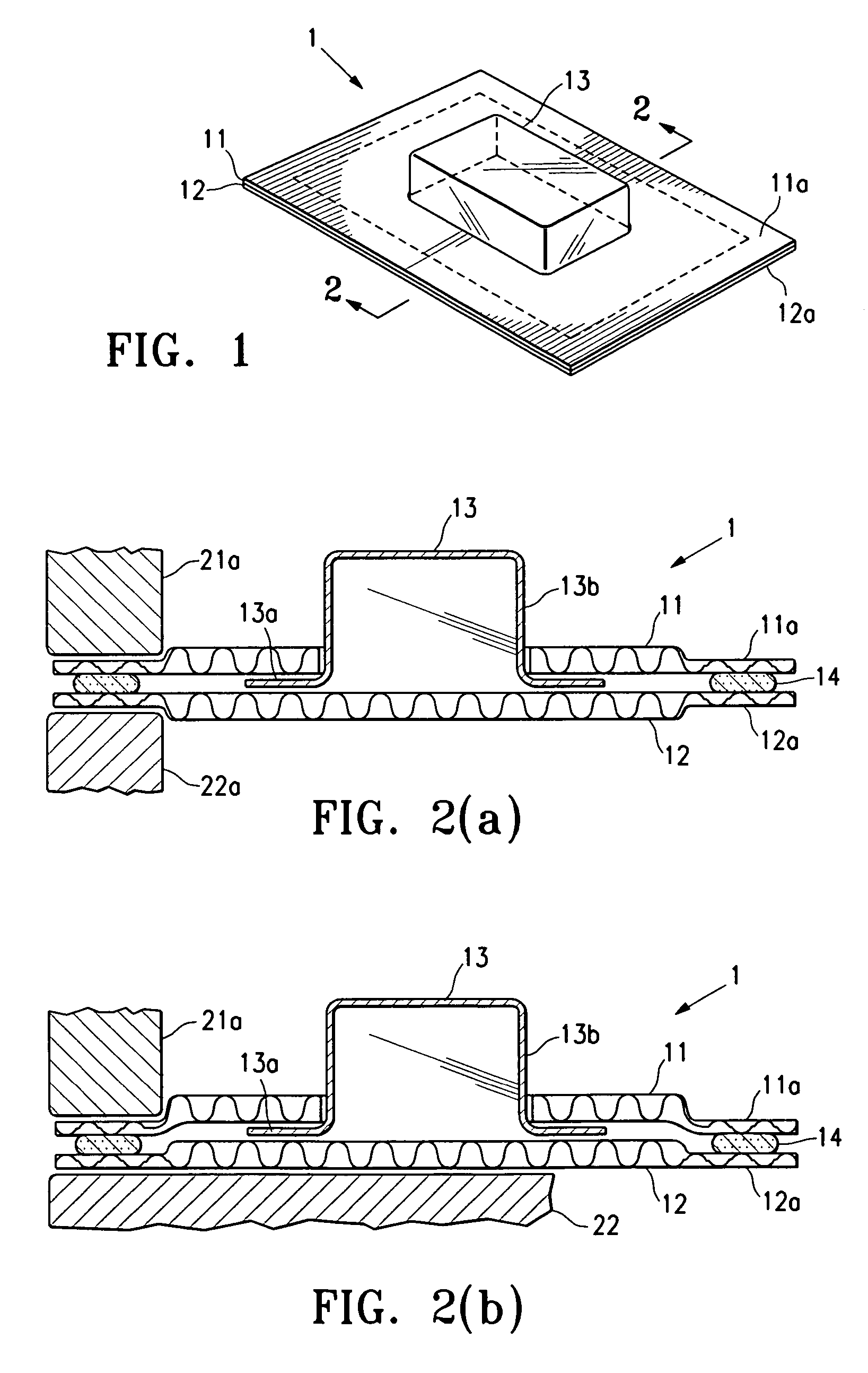 Display pack and packaging method and apparatus