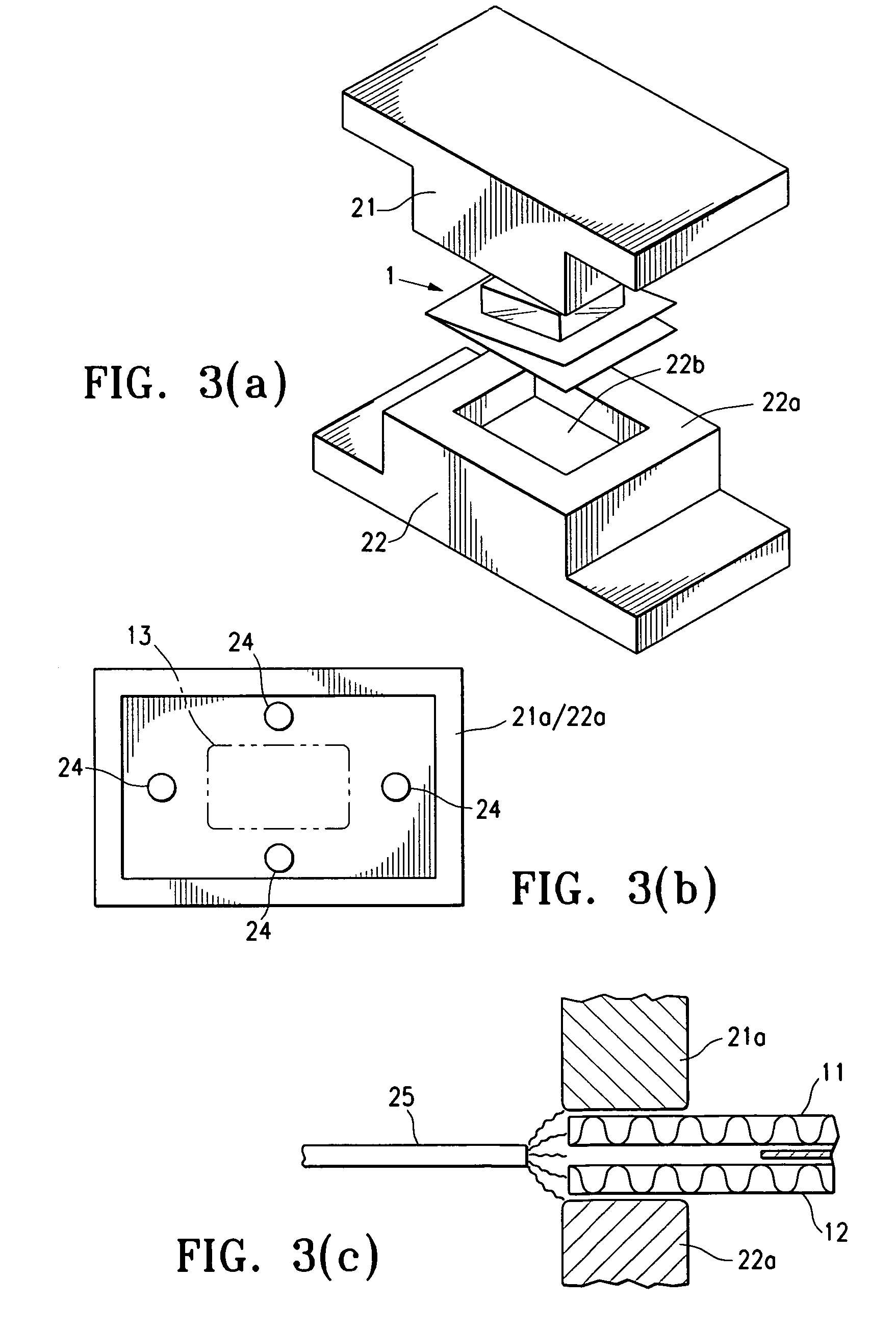 Display pack and packaging method and apparatus