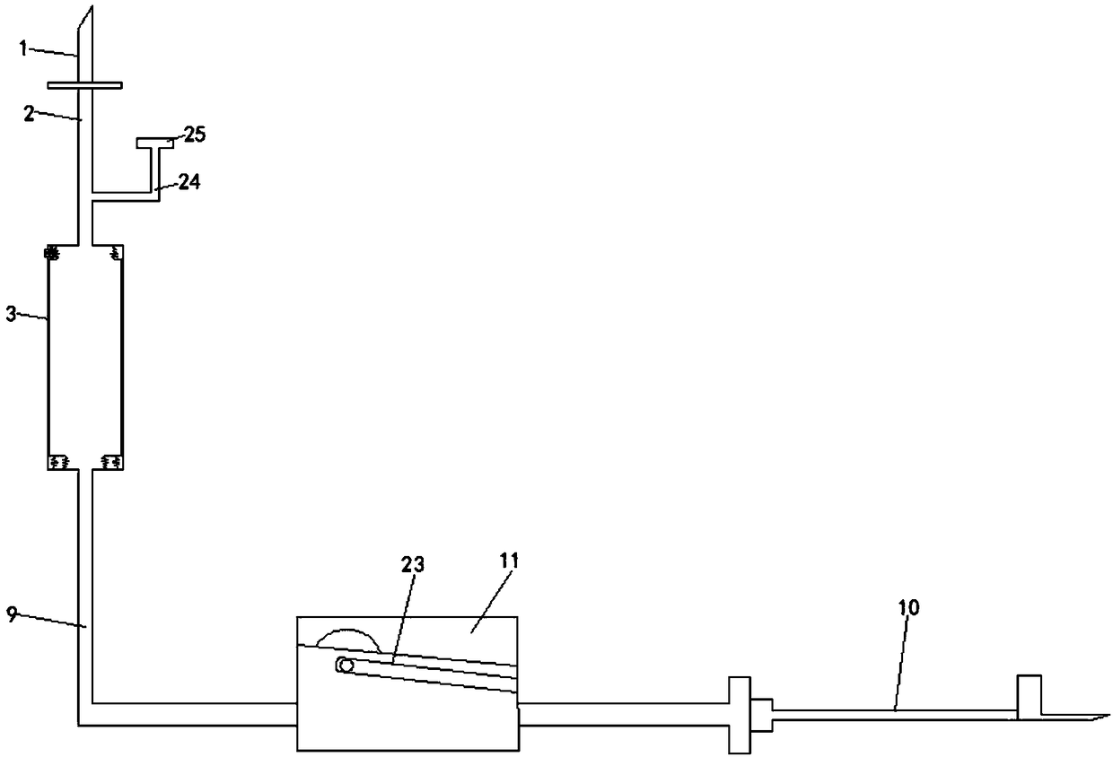 Self-closed safe transfusion device