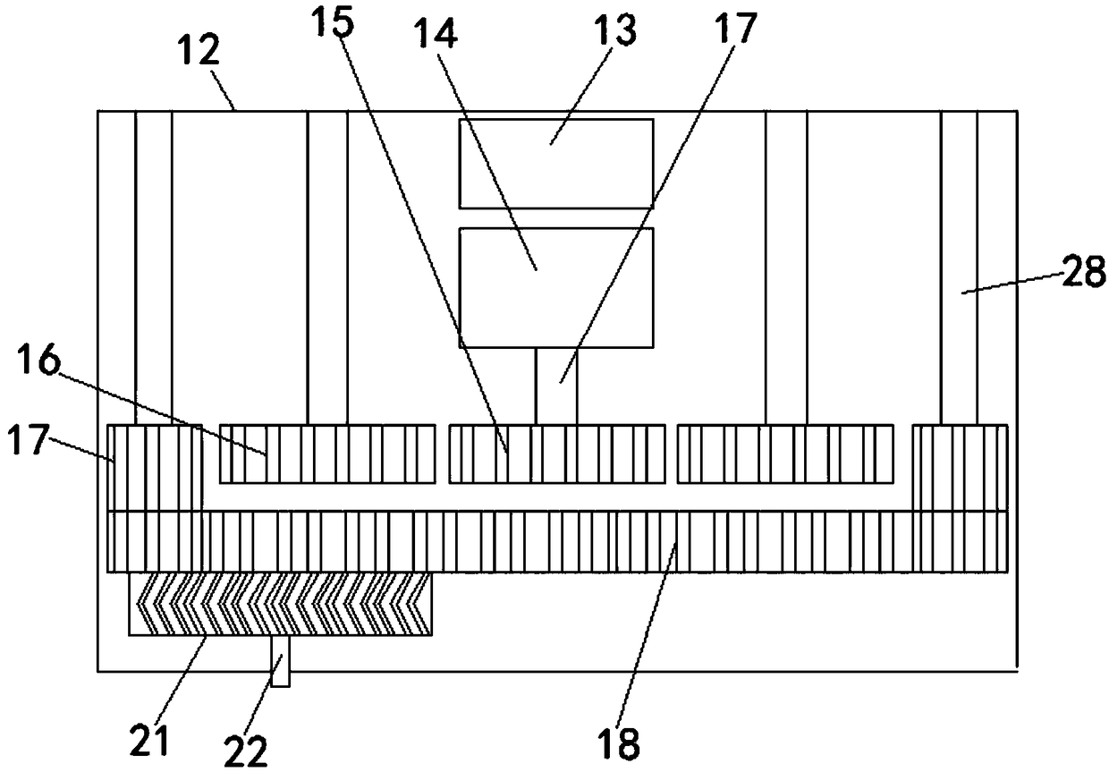 Self-closed safe transfusion device