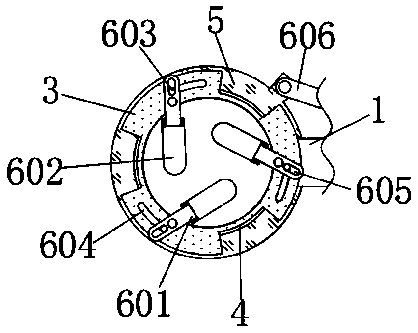 Intramedullary nail accurate positioning mounting frame