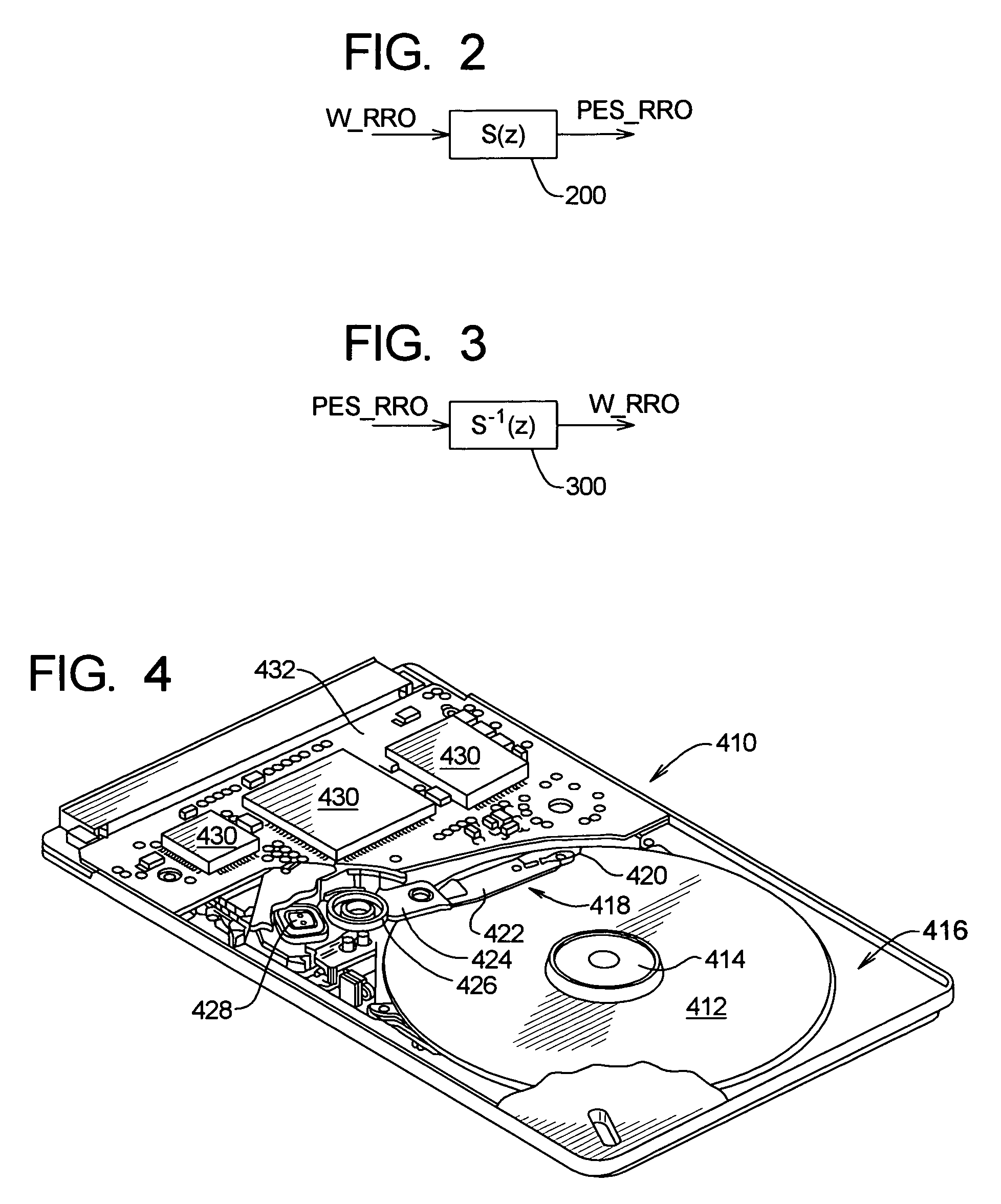 Method and apparatus for determining embedded runout correction values