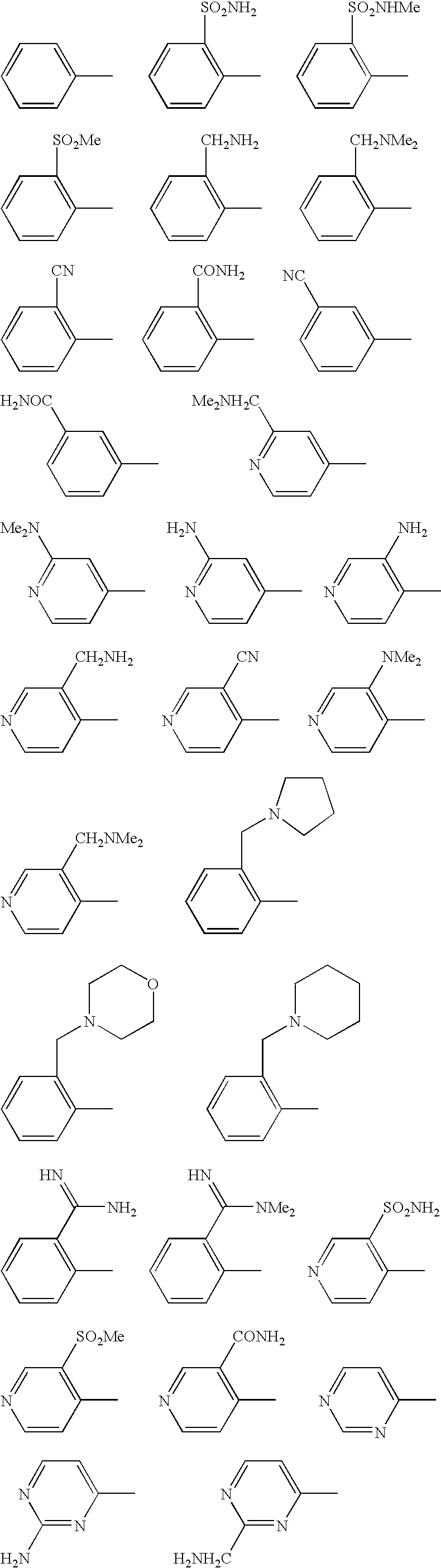 Benzamides and related inhibitors of factor Xa