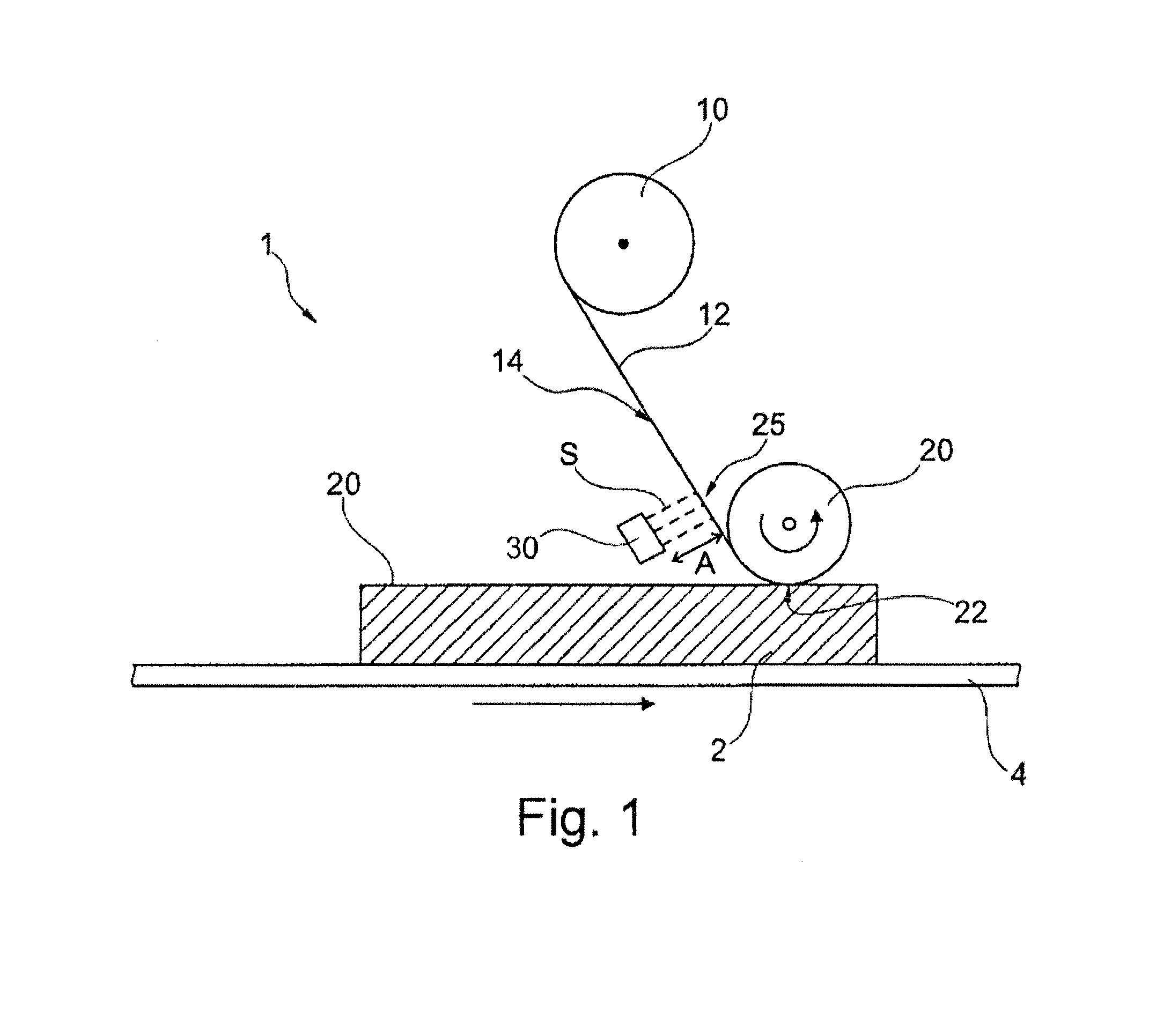 Method of applying a coating onto workpieces and device for coating workpieces