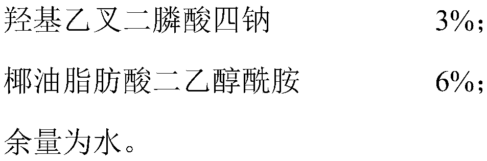 Fabric printing and dyeing pretreatment refining agent and preparing method thereof
