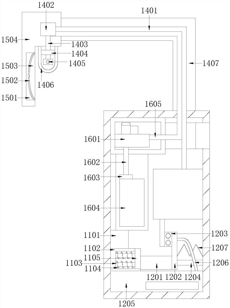 A teaching hanger with lighting function