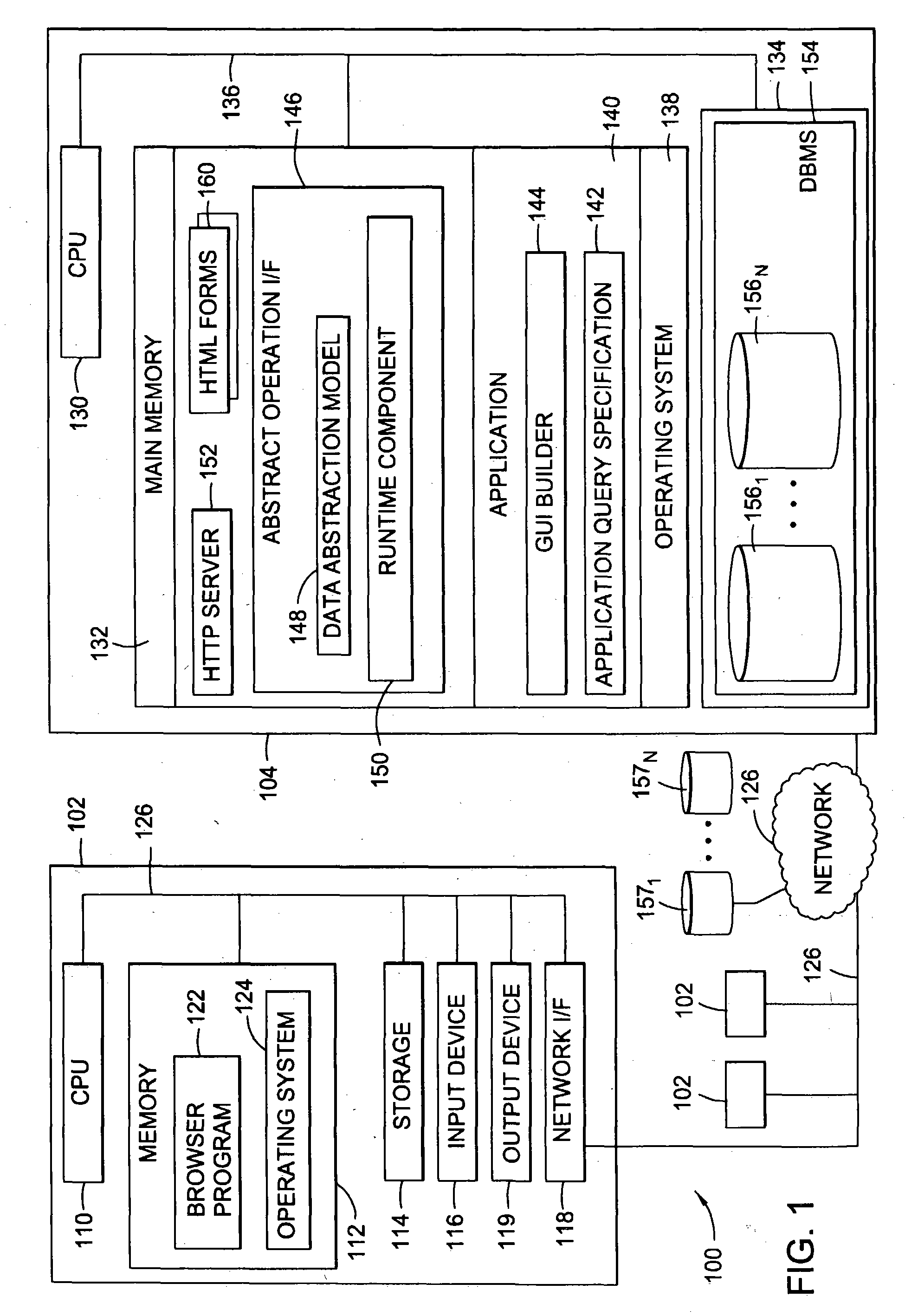 Abstract data linking and joining interface