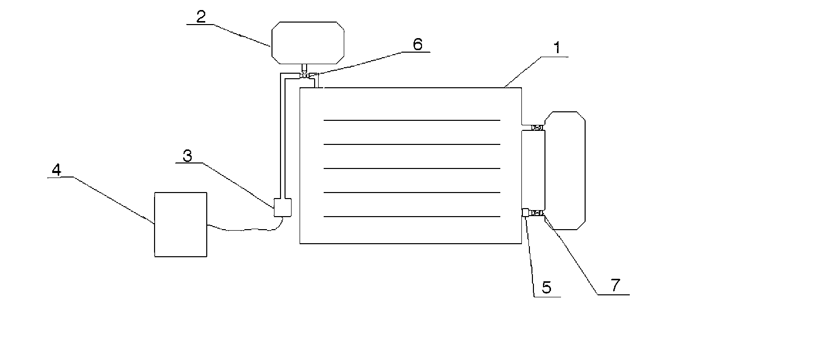 Transformer accessory converting all-in-one machine and using method thereof