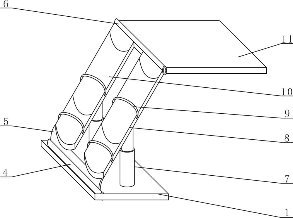 Leg rehabilitation device for lower limb paralysis