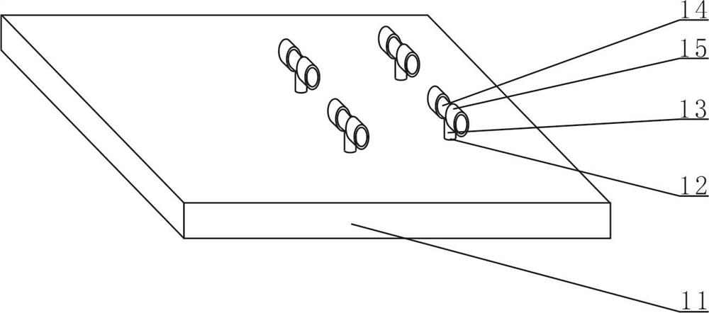 Leg rehabilitation device for lower limb paralysis