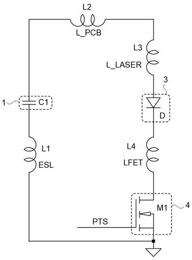 Narrow pulse width pulsed laser