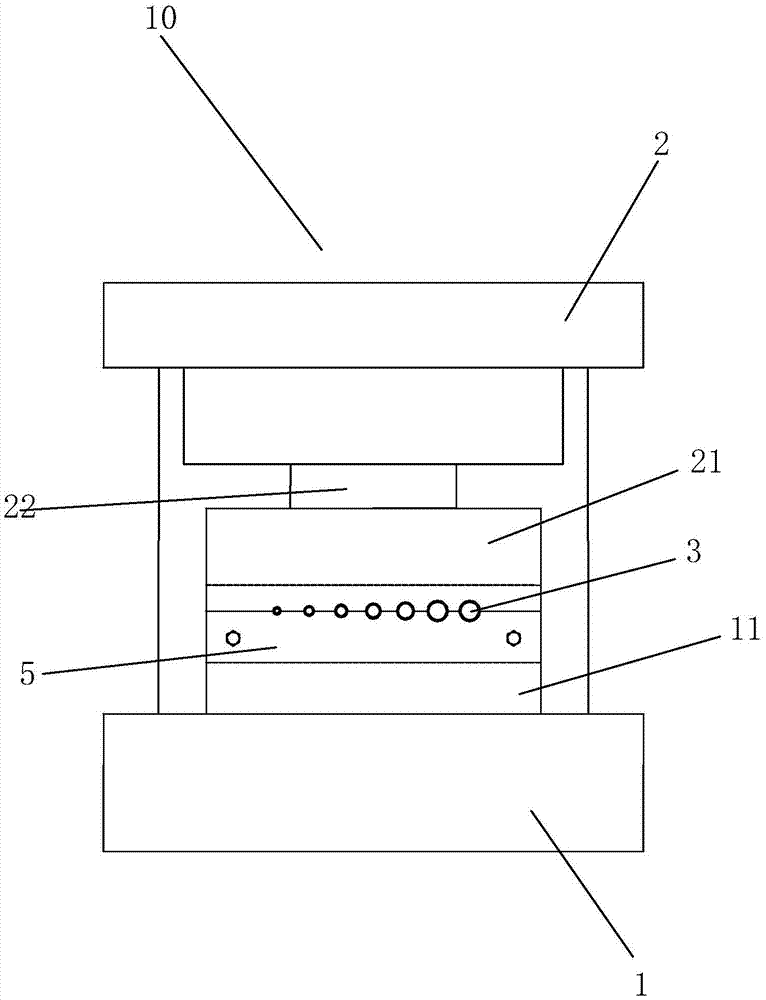 Forming equipment and processing method of wristband