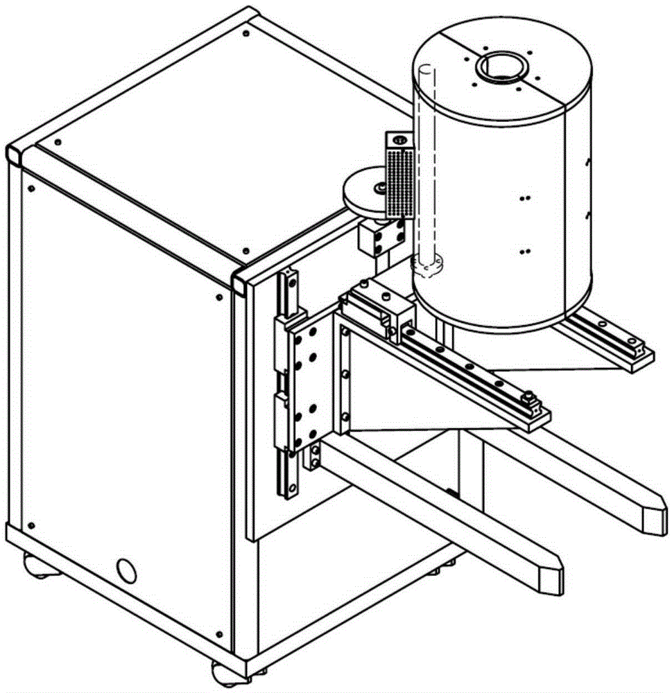 Faulted heating furnace replacement equipment for creep durability testing machine