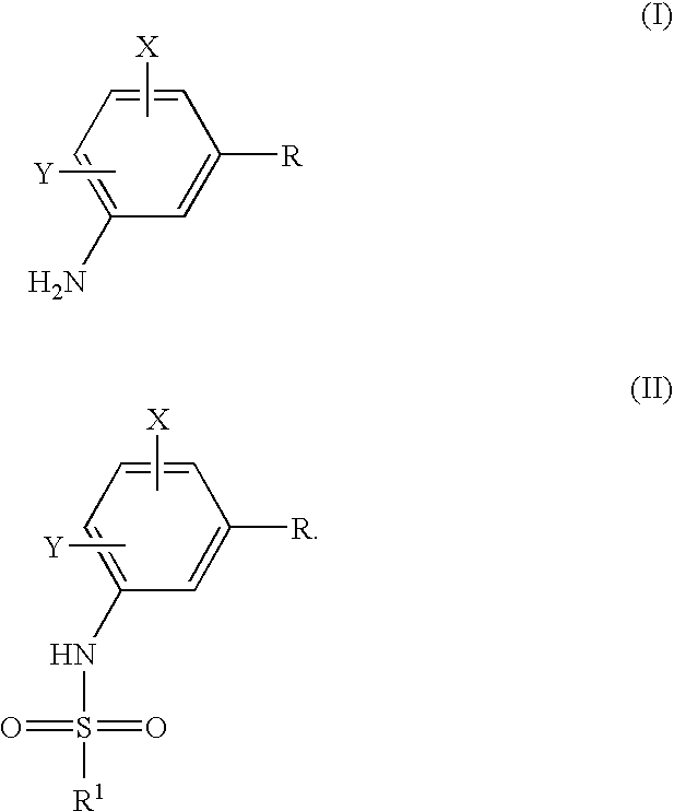 Process to prepare sulfonamides