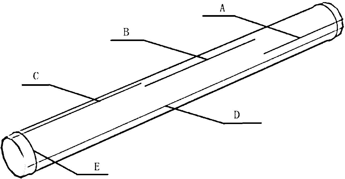 Multi-curvature radius twisted steel pipe and making method thereof