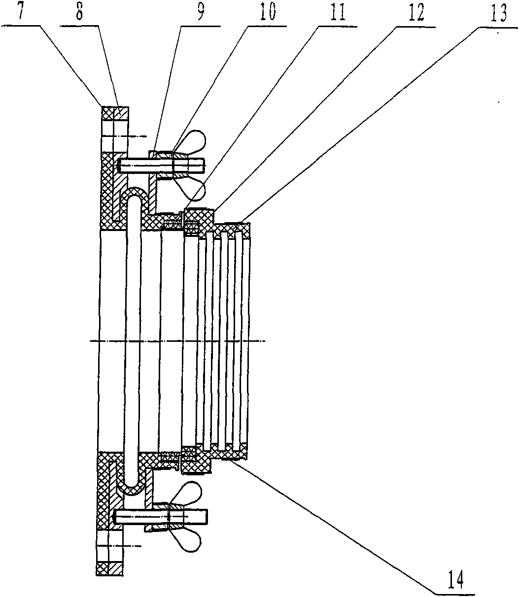 Sink roll with sealing device