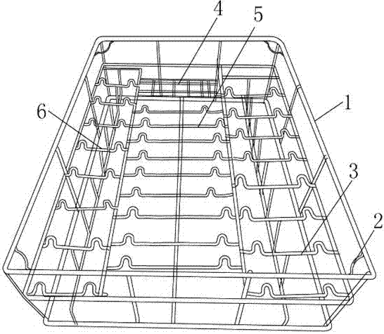 Device for solving disinfectant tableware market management method and collection