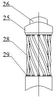 Flexible Rod Based Anti-Stage Tool