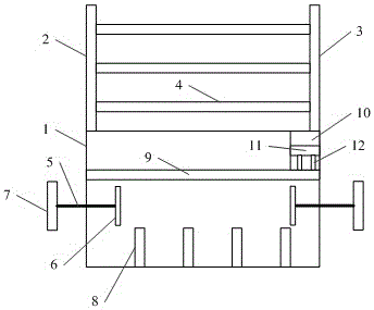 Auxiliary equipment for machining touch display screen of electronic equipment