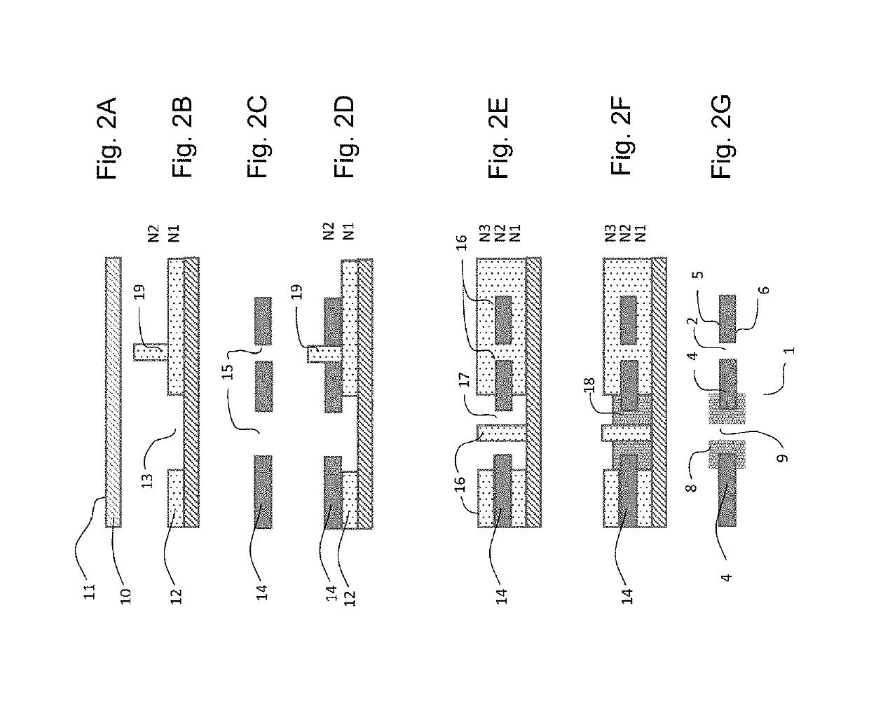 Process for manufacturing a hybrid timepiece component