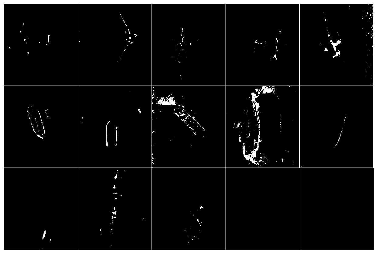 Zero-sample side-scan sonar image target classification method