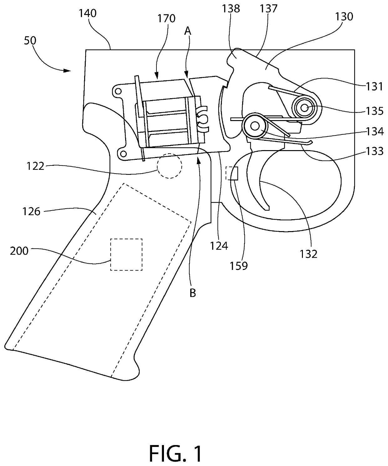 Fast action shock invariant magnetic actuator for firearms