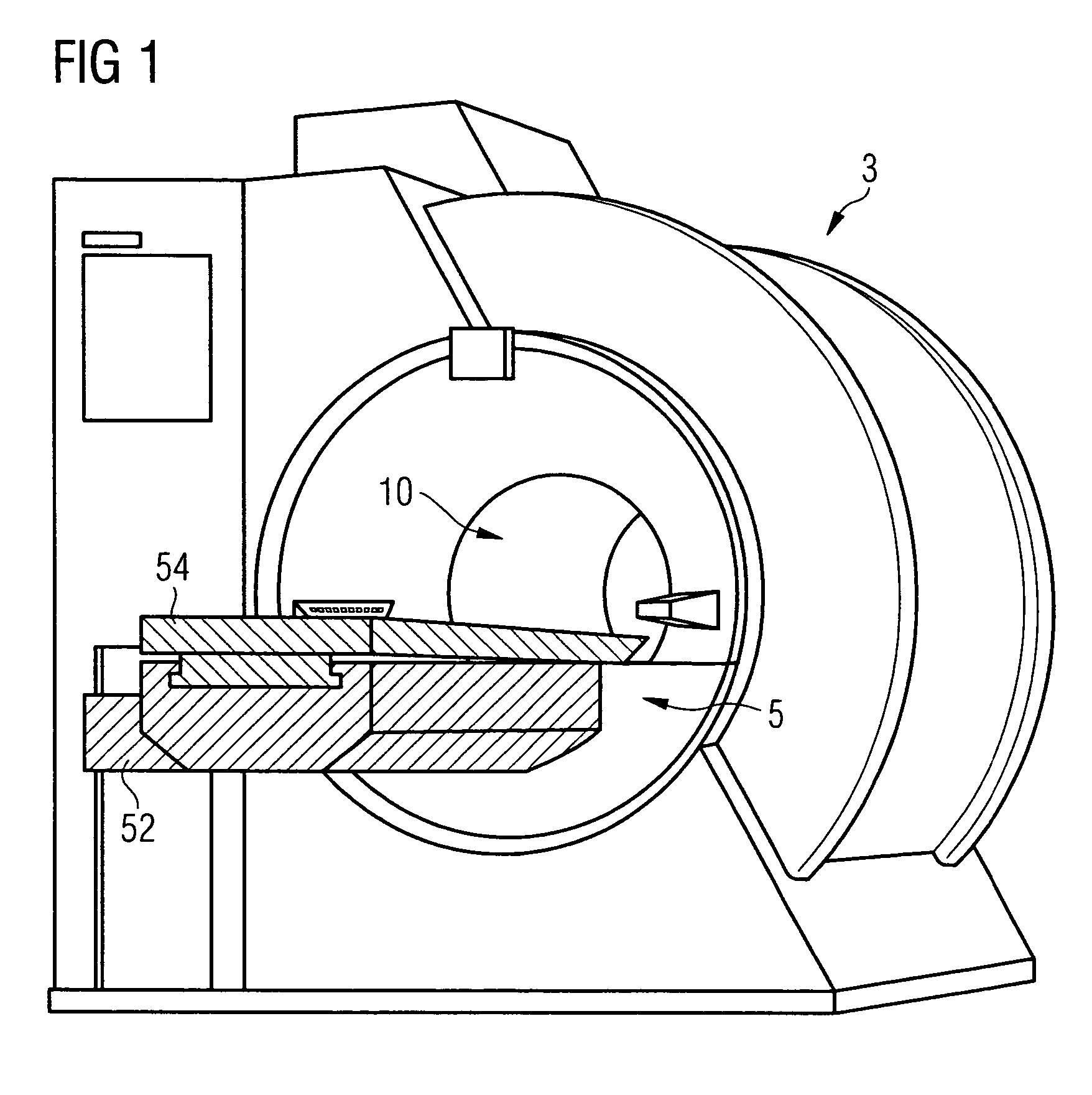 Support device and magnetic resonance device having a support device