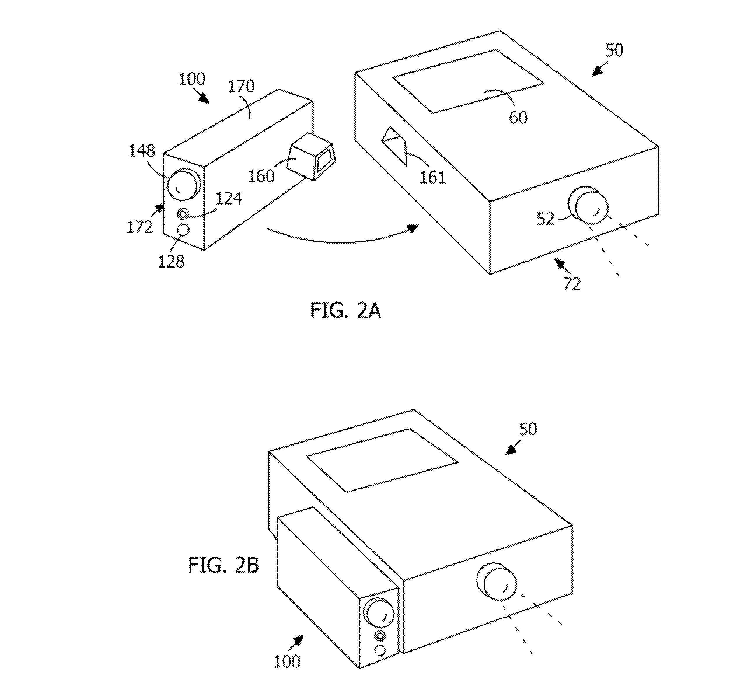 Spatially aware pointer for mobile appliances