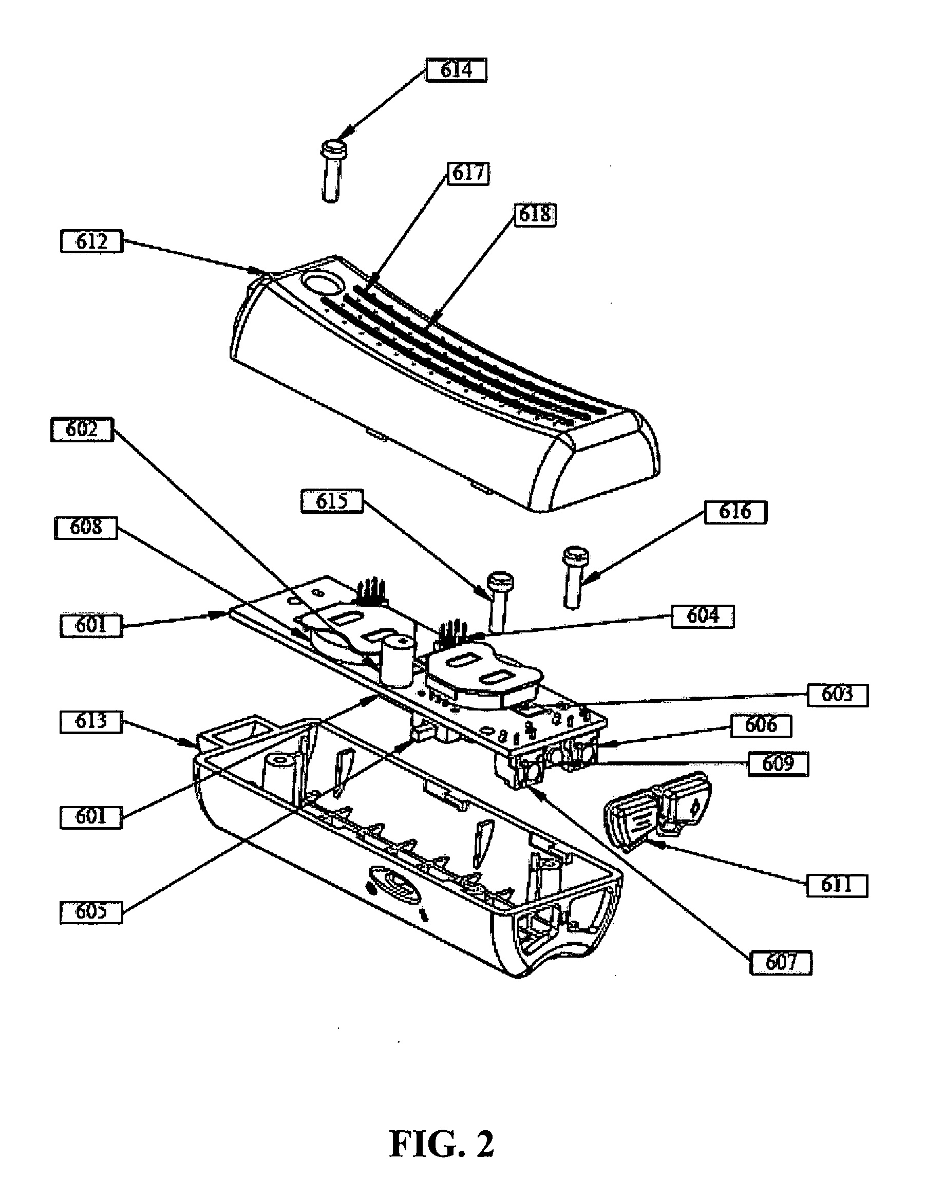 Apparatus and method for digitization of human motion for virtual gaming