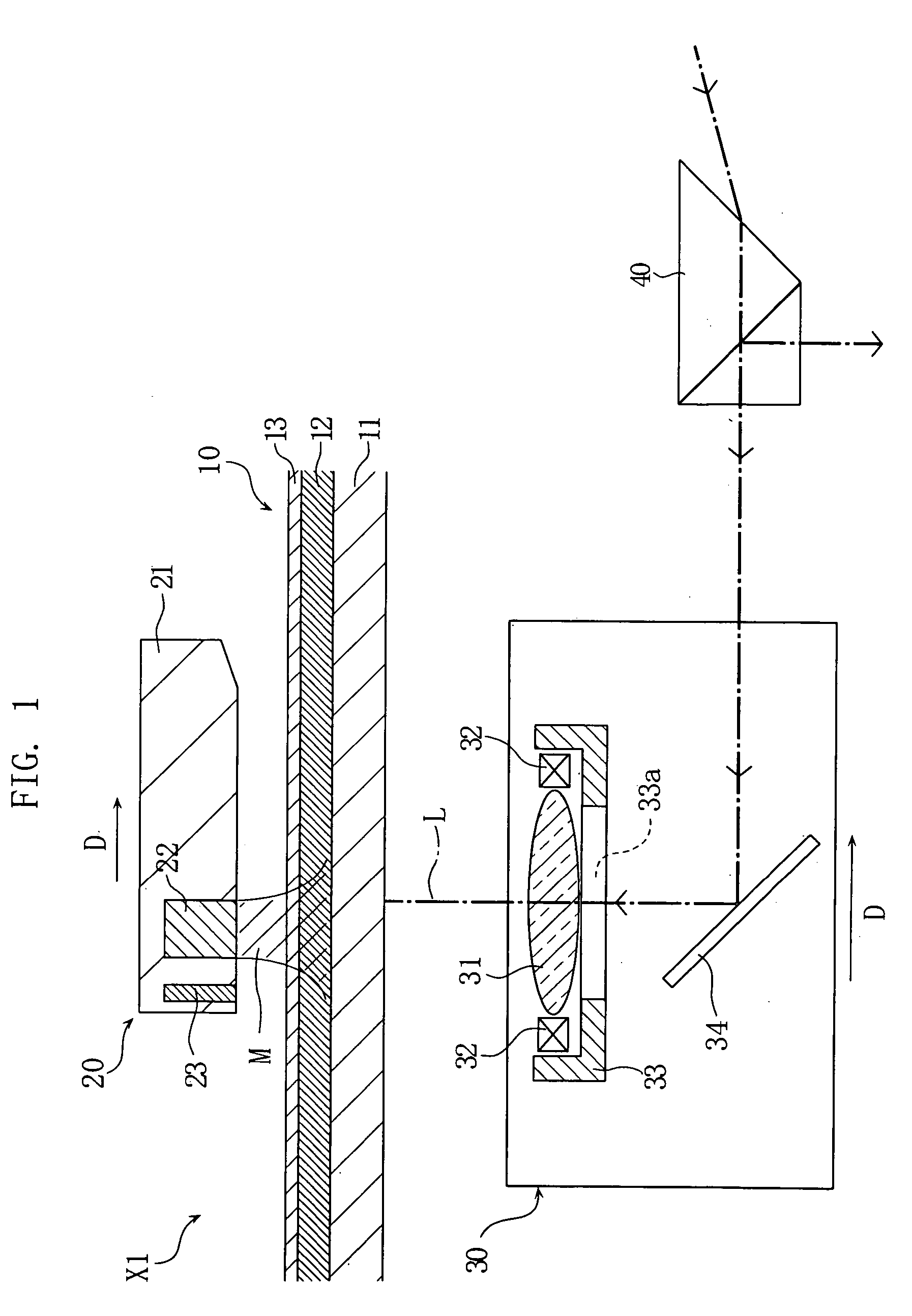 Thermally assisted magnetic recording method