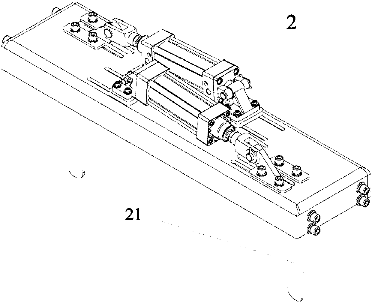 Automatic bag mouth shaping and heat seal sealing integration machine, and shaping and heat sealing method