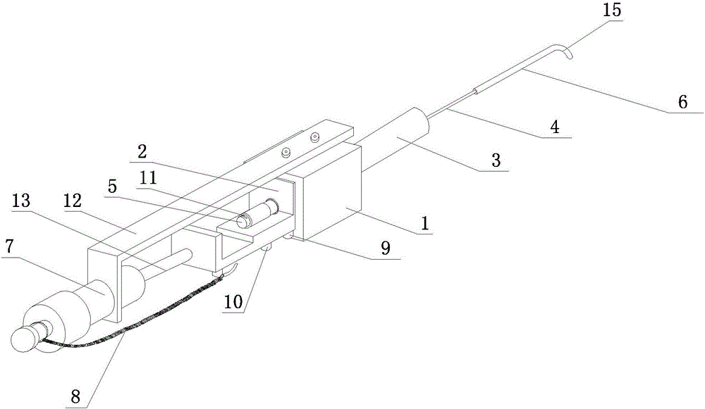 High-reliability needle breakage detection device