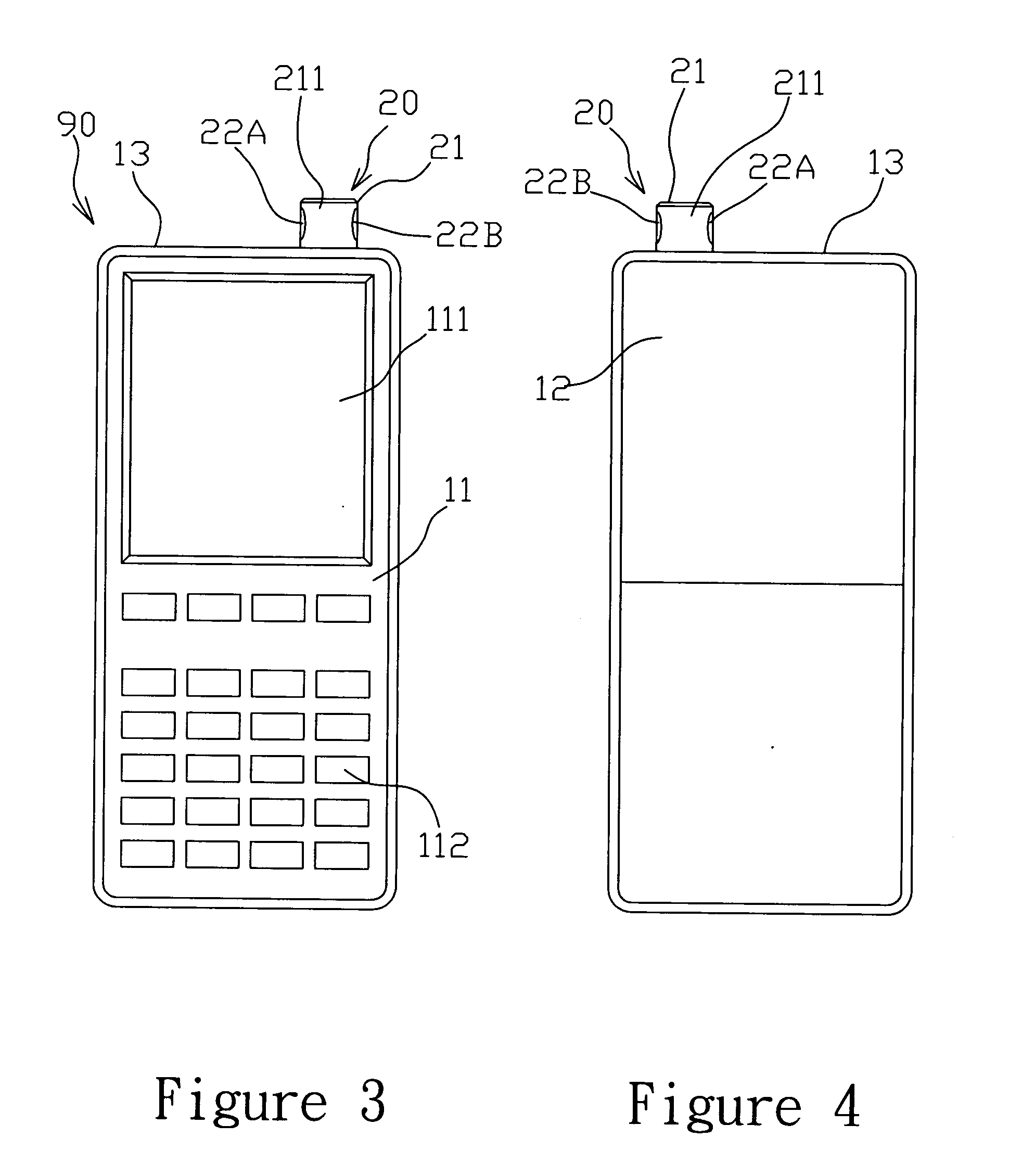 Structure of photographic apparatus