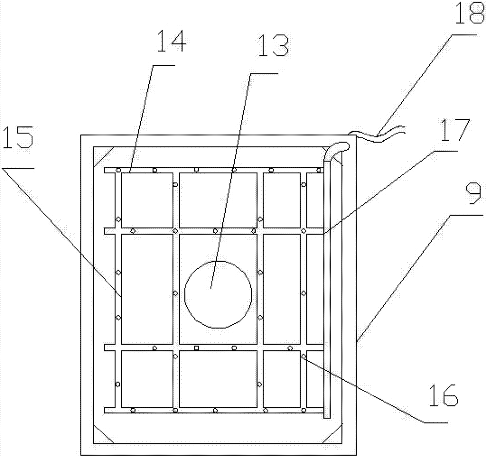 Plate-and-frame filter press