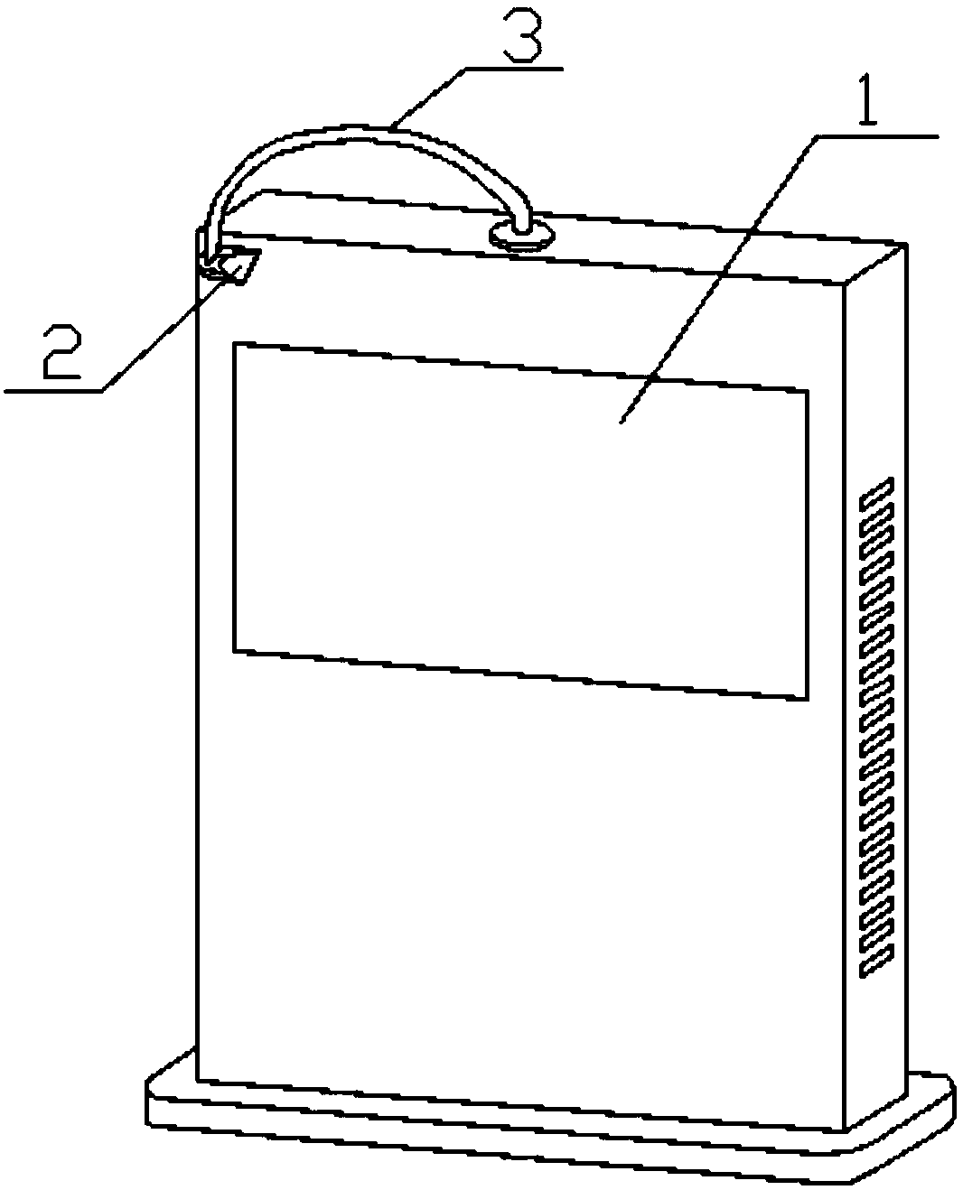 Brightness control system and brightness control method for liquid crystal display equipment