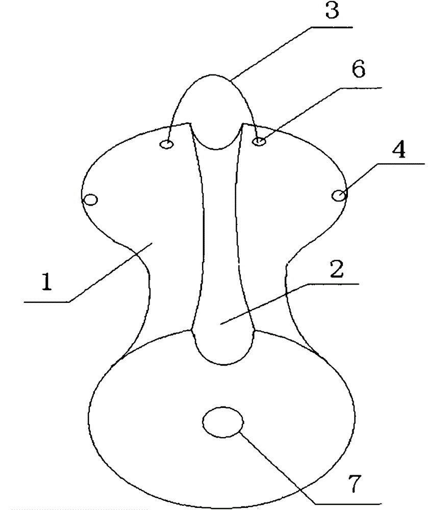 Tracheal cannula fixing device