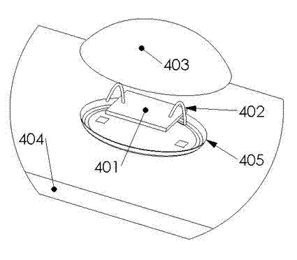 LED packaging method and structure