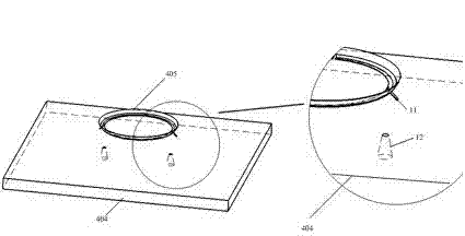 LED packaging method and structure