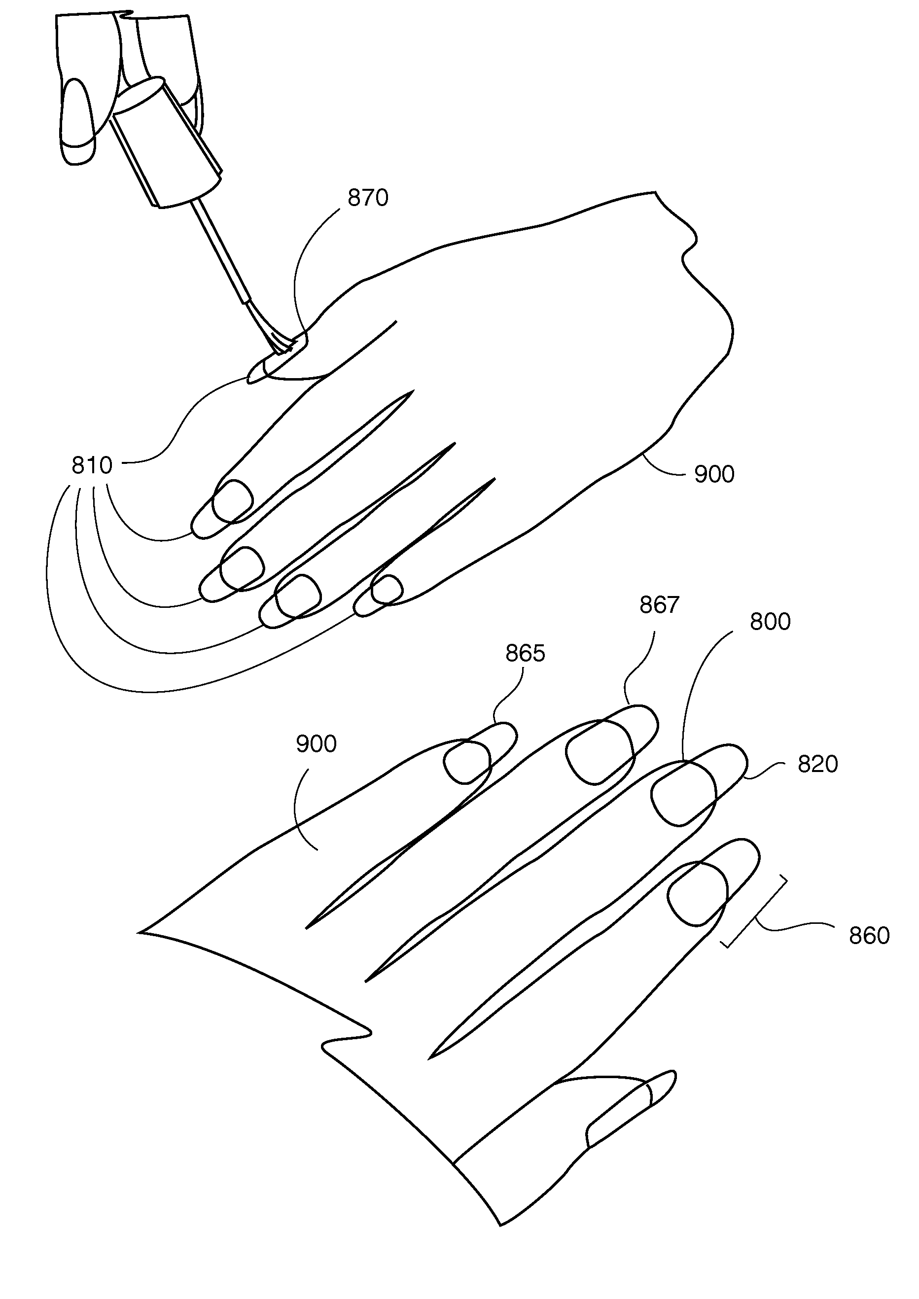 Durable nail coating composition and method of use thereof