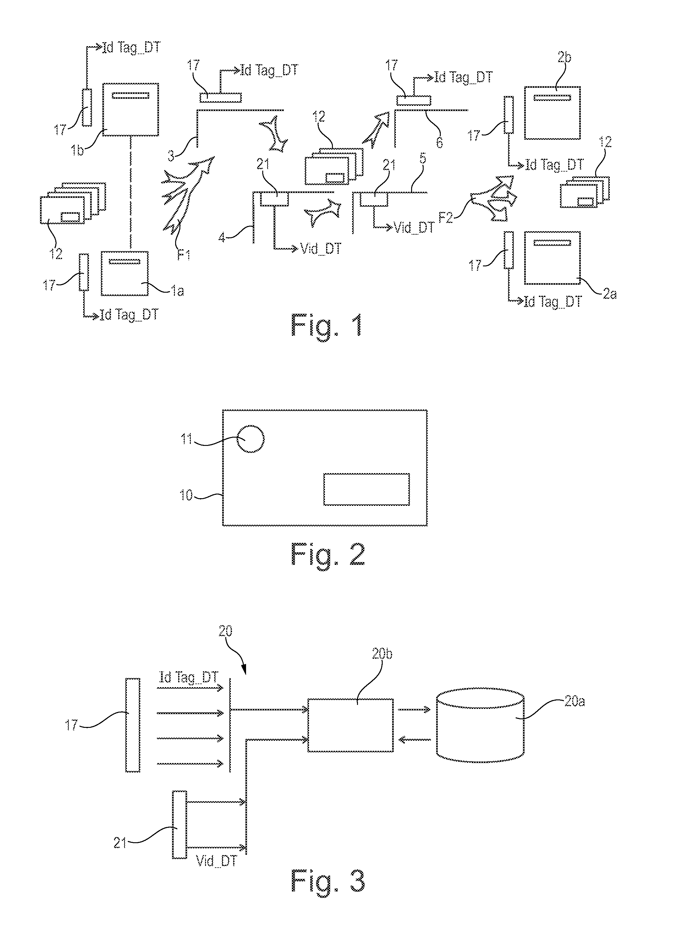 Method and a system for measuring mail carrying times