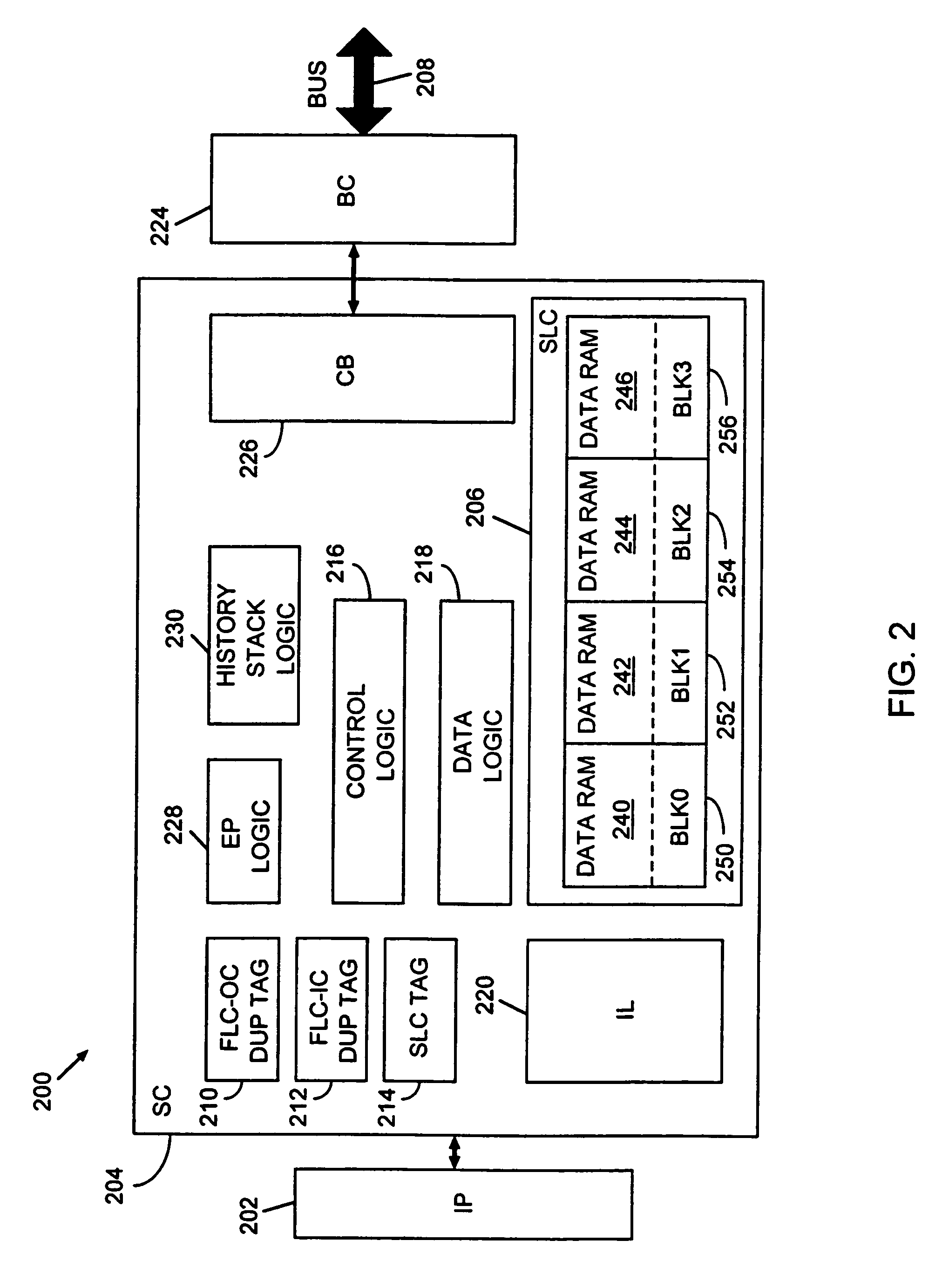 System and method for increasing cache hit detection performance
