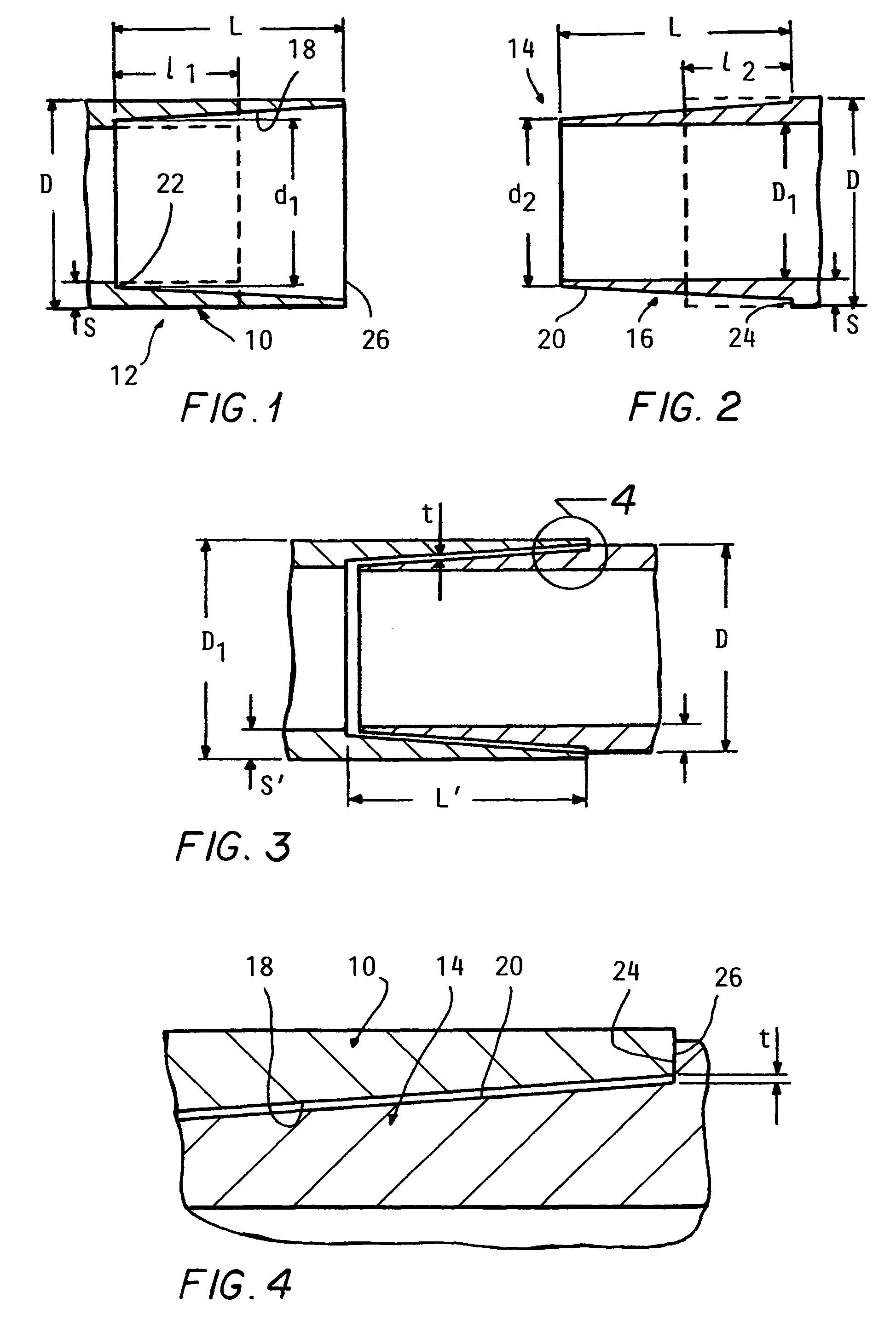 Method for joining ends of sections of pipe