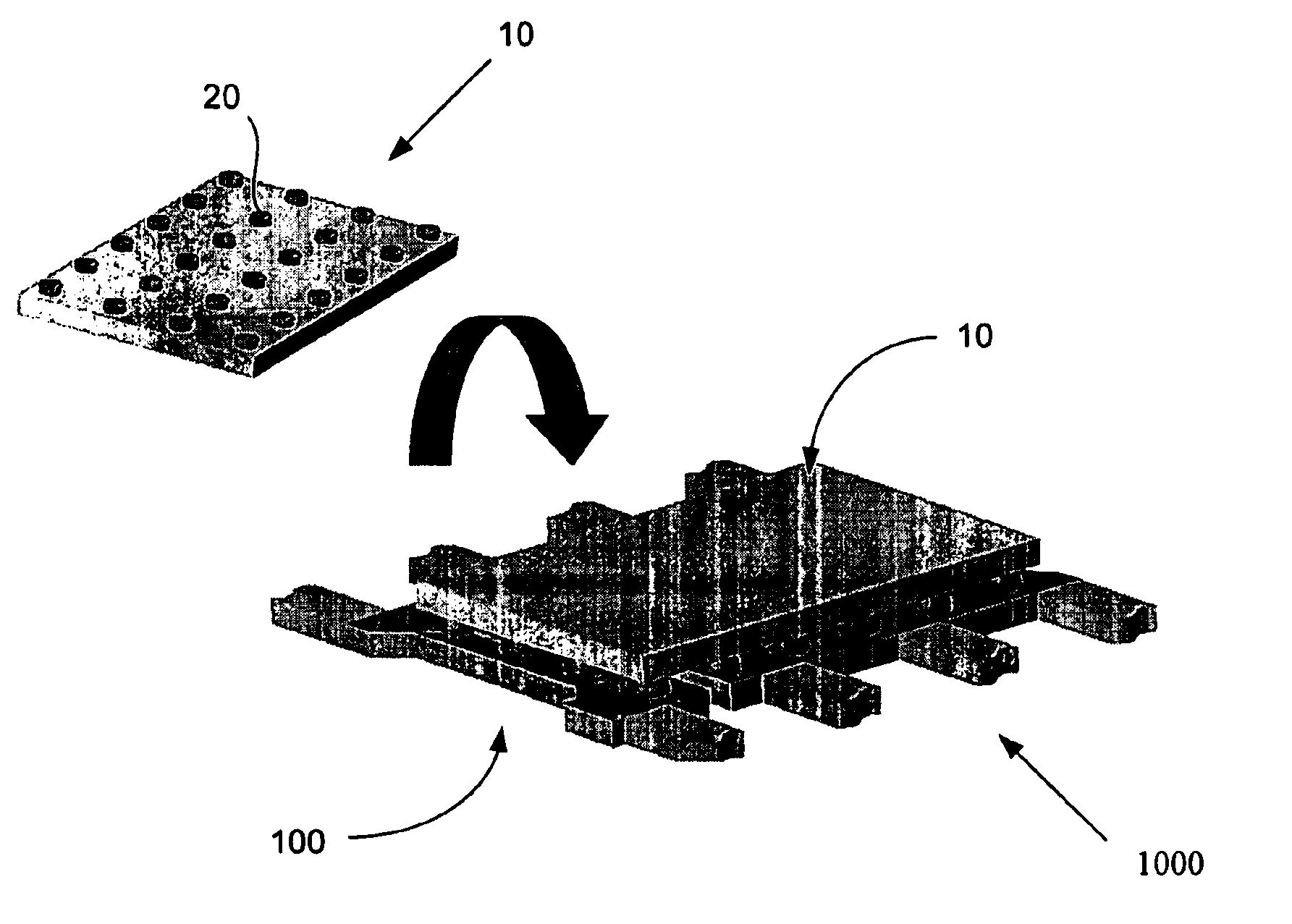 Method for maintaining solder thickness in flipchip attach packaging processes