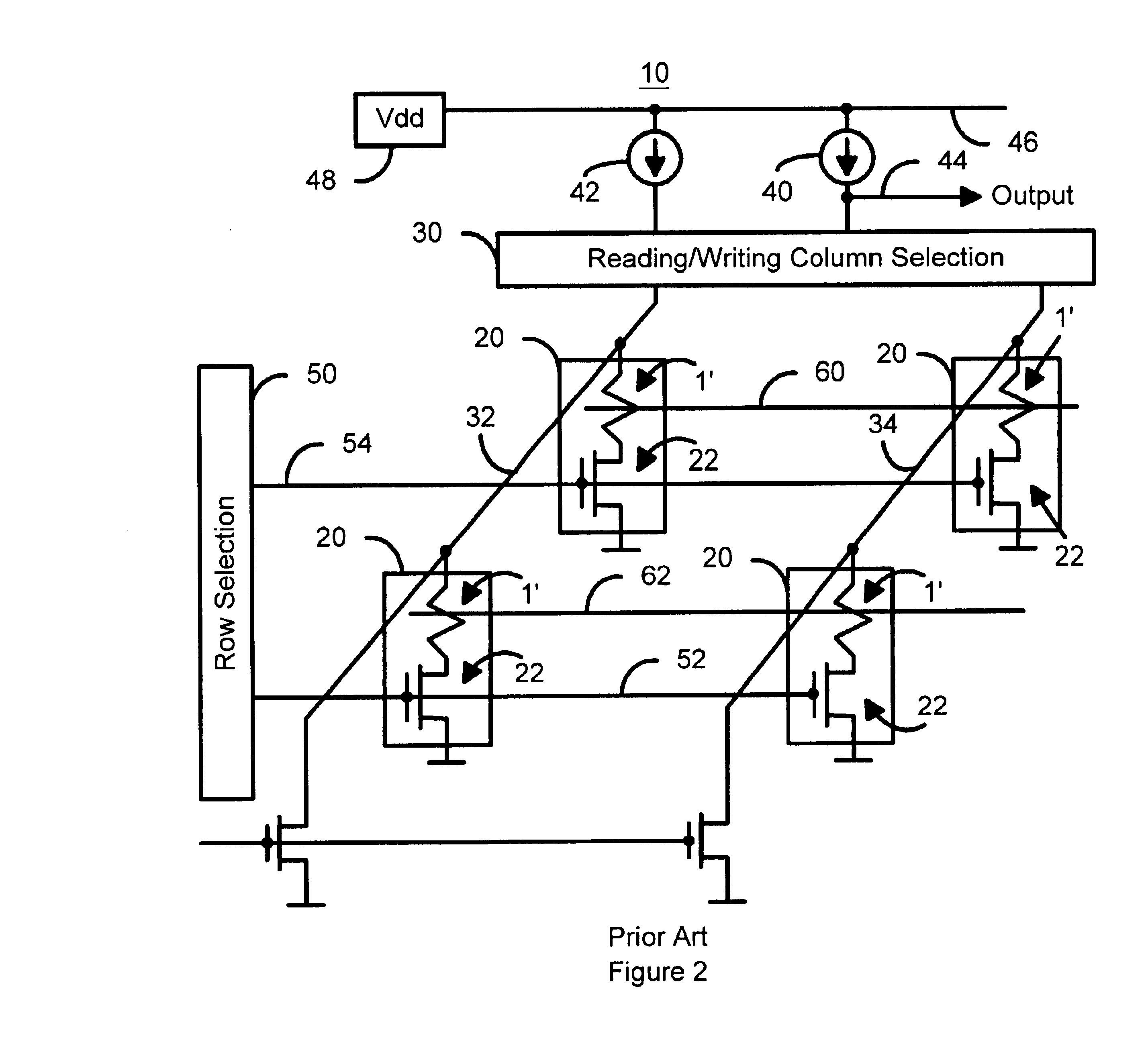 Thermally stable magnetic elements utilizing spin transfer and an MRAM device using the magnetic element