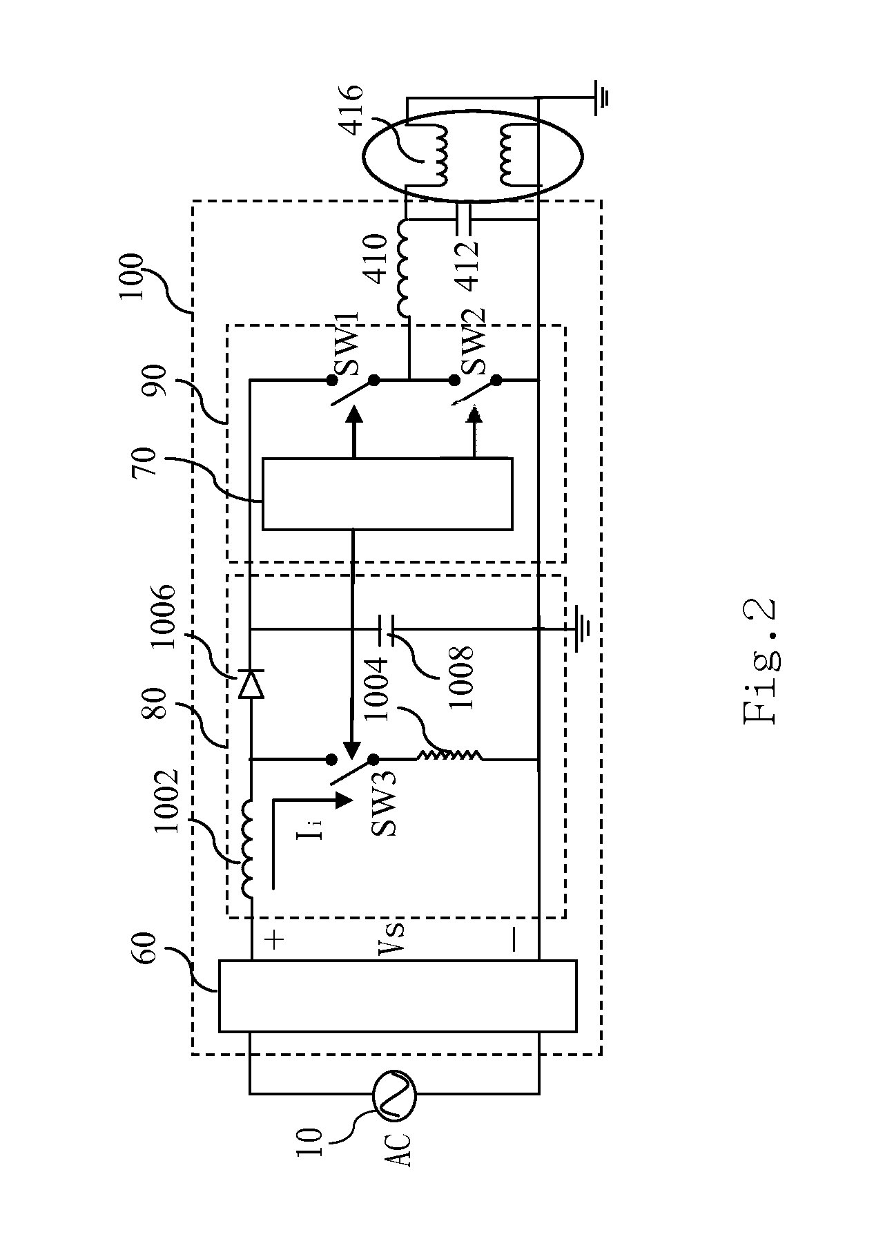 Replaceable electrical ballast tube